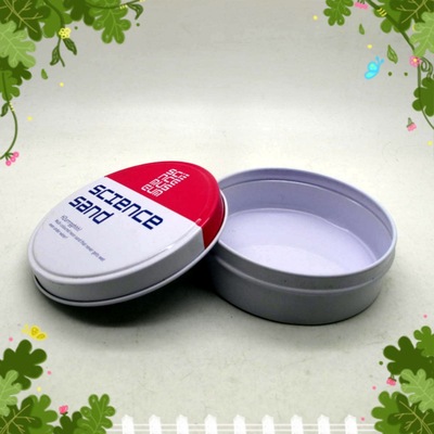 圆形马口铁盒 大号金属定做化妆品套装包装盒 铁皮盒子包装可定制