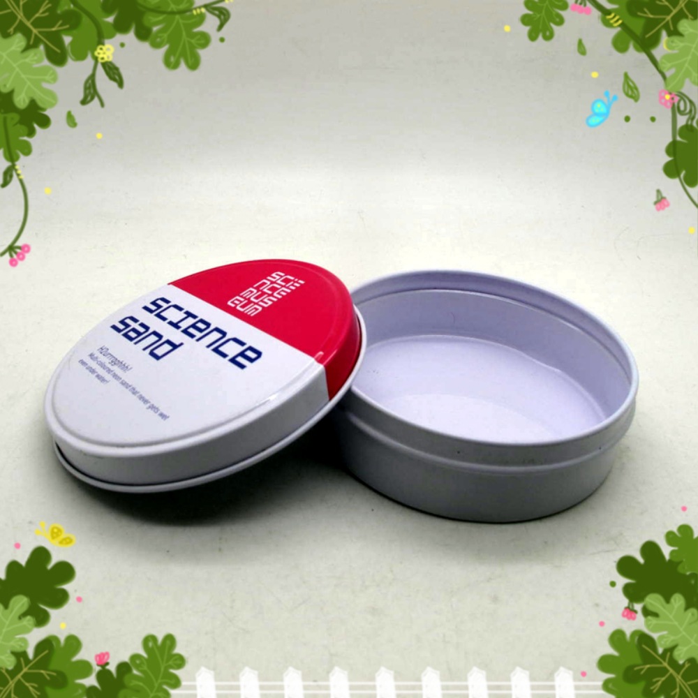 圆形马口铁盒 大号金属定做化妆品套装包装盒 铁皮盒子包装可定制