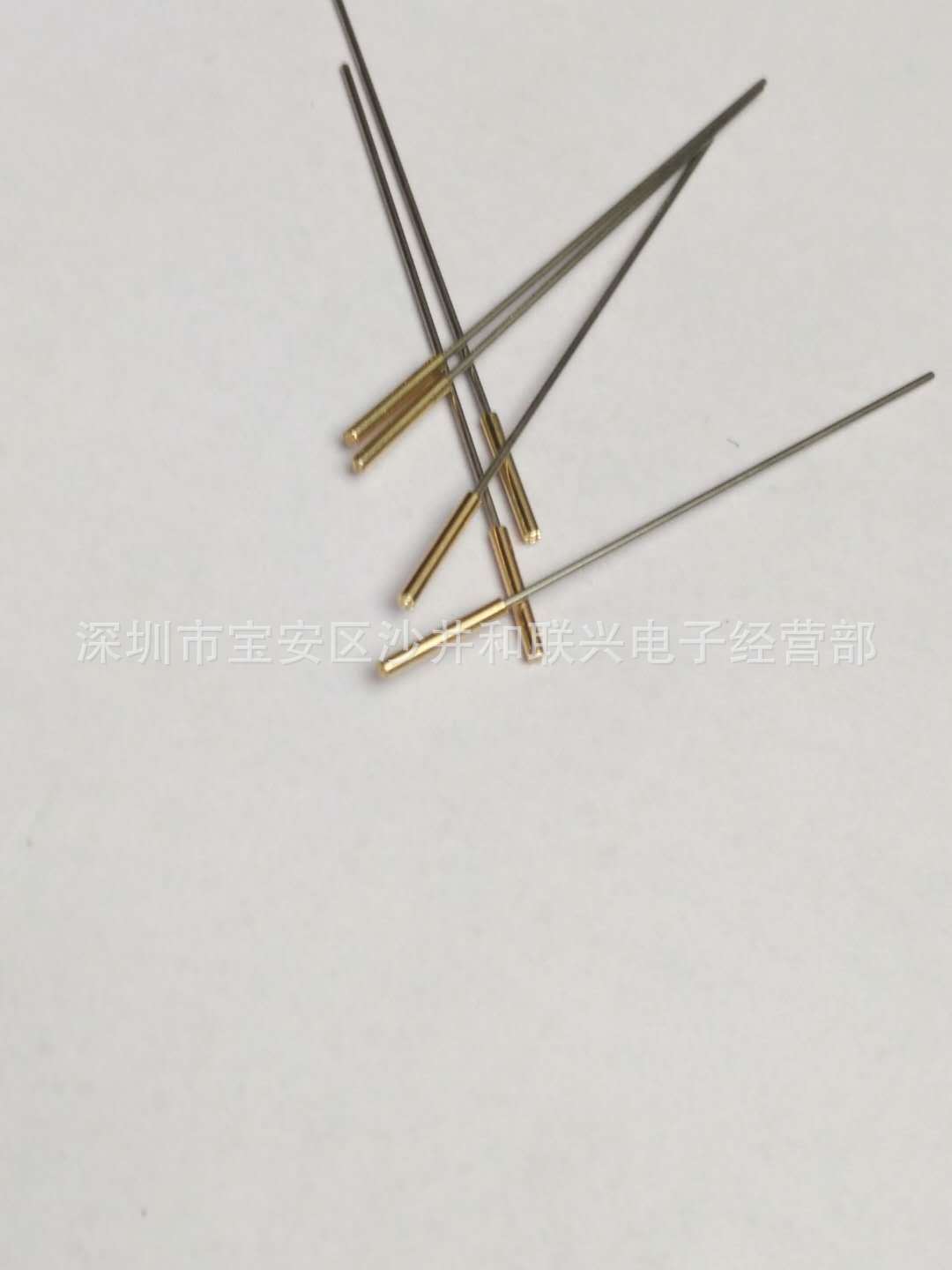 复合针 大头针 1.0*39*0.5 H头 1.0梅花头 ICT测试针