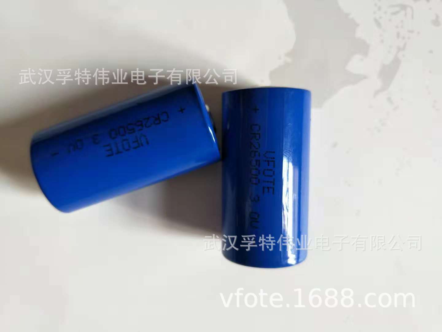 智能仪表用CR26500/CR34615/CR17450VFOTE瑞孚特3.0V一次锂锰电池