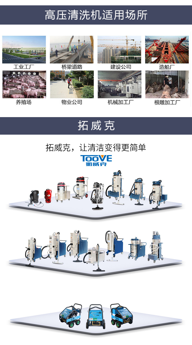 市政电动高压清洗机 市政电动高压清洗机