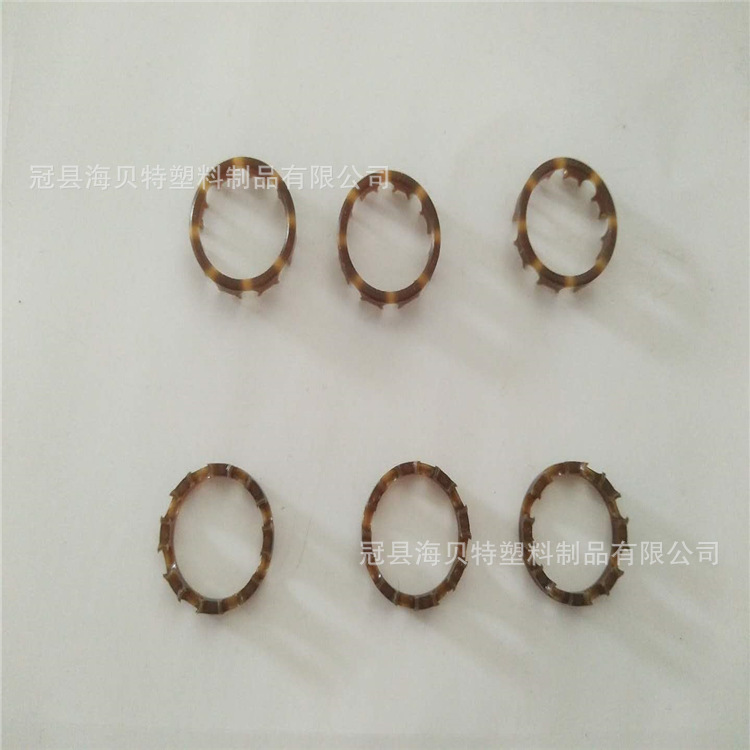 款式多样6901海贝特现货非进口标准件尼龙深沟球轴承轴承保持架|ru