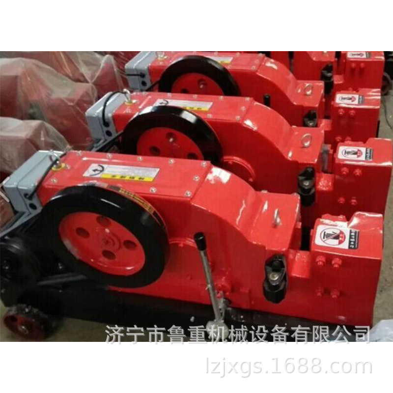 50型平口钢筋切断机 无毛刺切断机 钢筋切割机机械