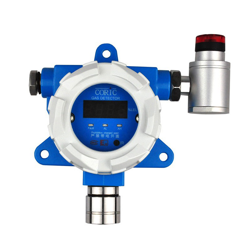 智能型二甲苯气体探测器ppm量程有毒有害气体浓度泄漏报警器显示