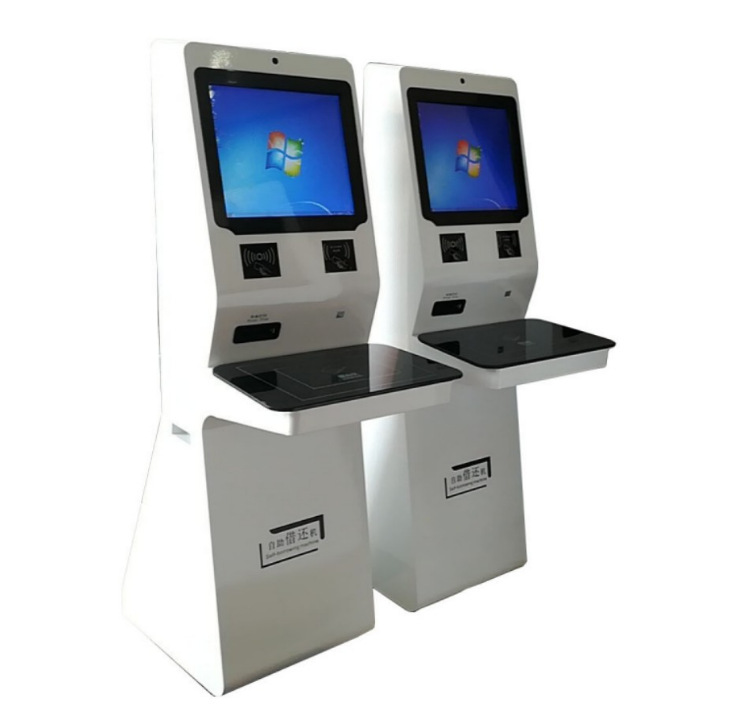 图书馆借书机智能自助还书机学校阅览室图书室自助借书终端一体机