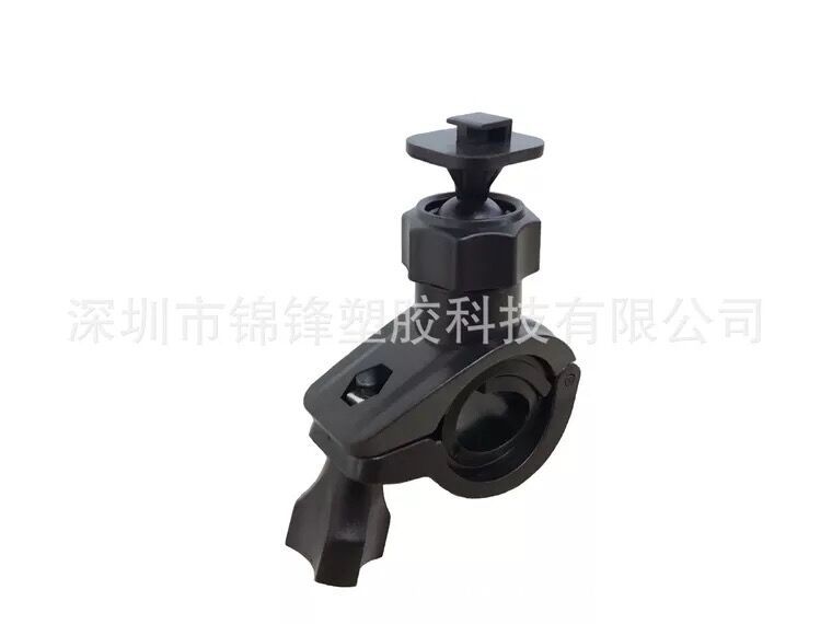 Soporte de grabadora Black King Kong Soporte de bicicleta Soporte de motocicleta Soporte de espejo retrovisor interior