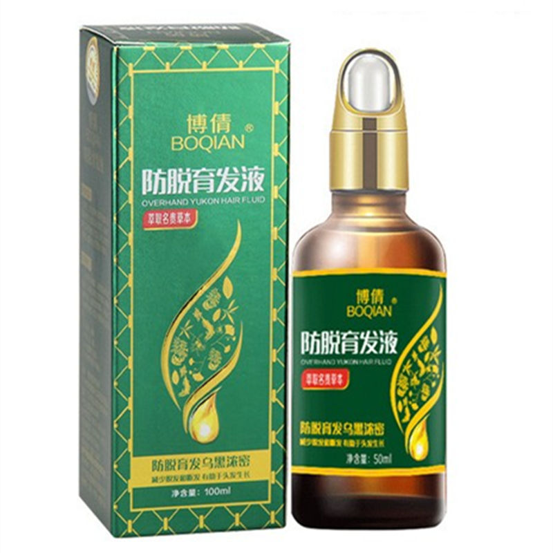 博倩 正品防脱育发增长液 长发剂增发密发头发变密变多变长生长液|ms