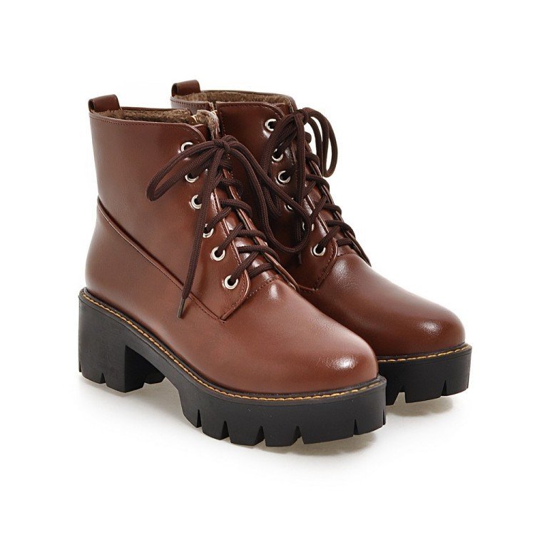 Bottes femme INDéPENDANCE en PU artificiel - Ref 3355282 Image 11