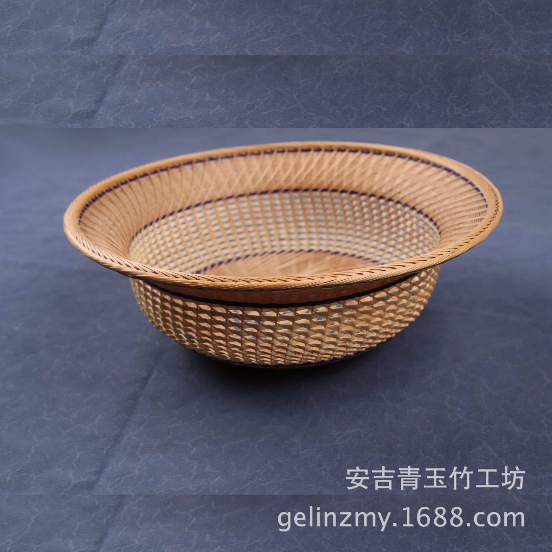 竹编的大圆盘叫什么,竹篾盘子,晒谷子的竹编的叫什么_大山谷图库