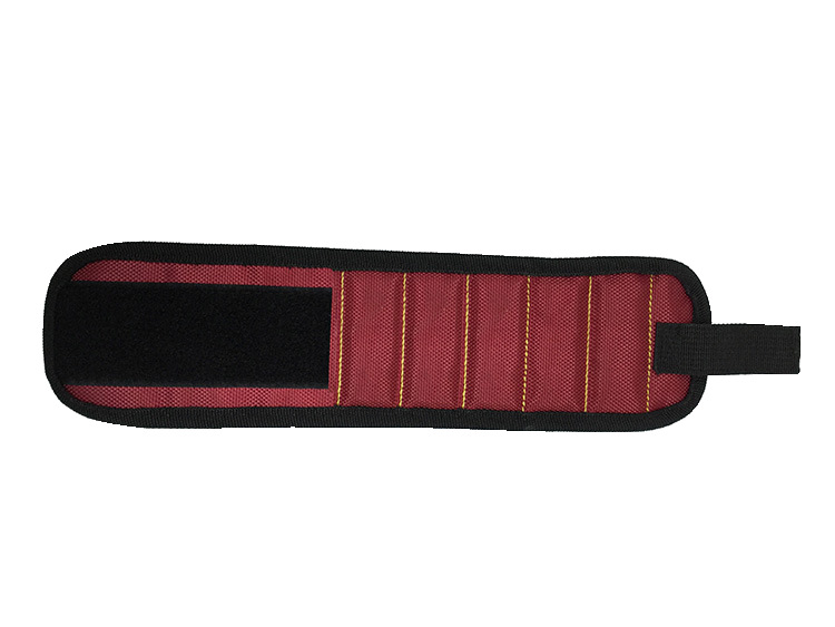 Imán magnético correa de muñeca imán correa de mano práctica herramienta de imán ligero correa de muñeca magnética