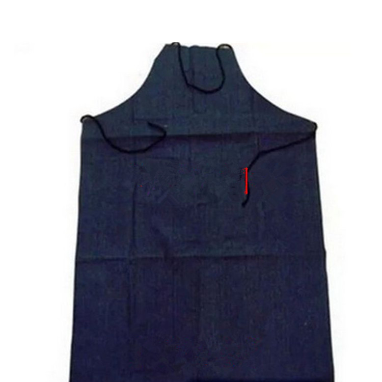 厂家批发混色耐脏劳保围裙家务工作电焊搬运牛仔布加厚围裙