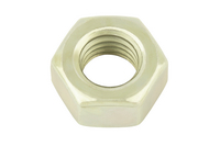 六角螺母,黄镀铬  M10