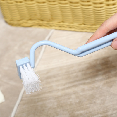 厂家直销 8817V型清洁刷 手握清洁器 边角除尘刷  毛刷|ms