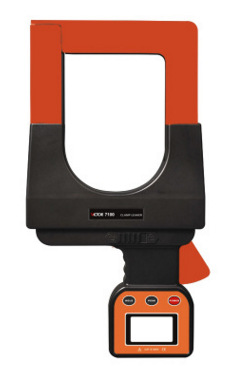 胜利 大口径钳形漏电流表VC7100/VC7100A 带电脑接口 数据储存