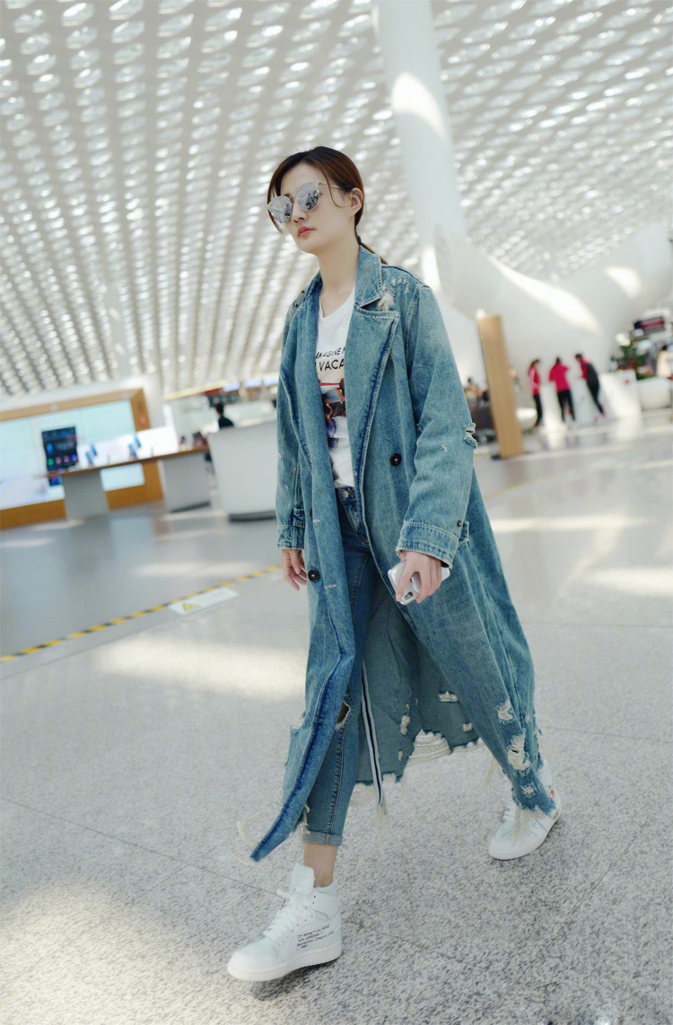 Costume femme AIGUILLE D OR en Denim - Ref 3335386 Image 15