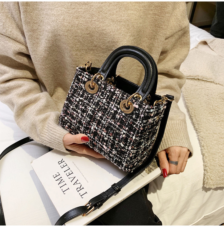 2024 Neue koreanische Mode-Handheld-Mini-Daifei-Damen-Flüstertasche, Umhängetasche mit einer Schulter, trendig_voghion.com