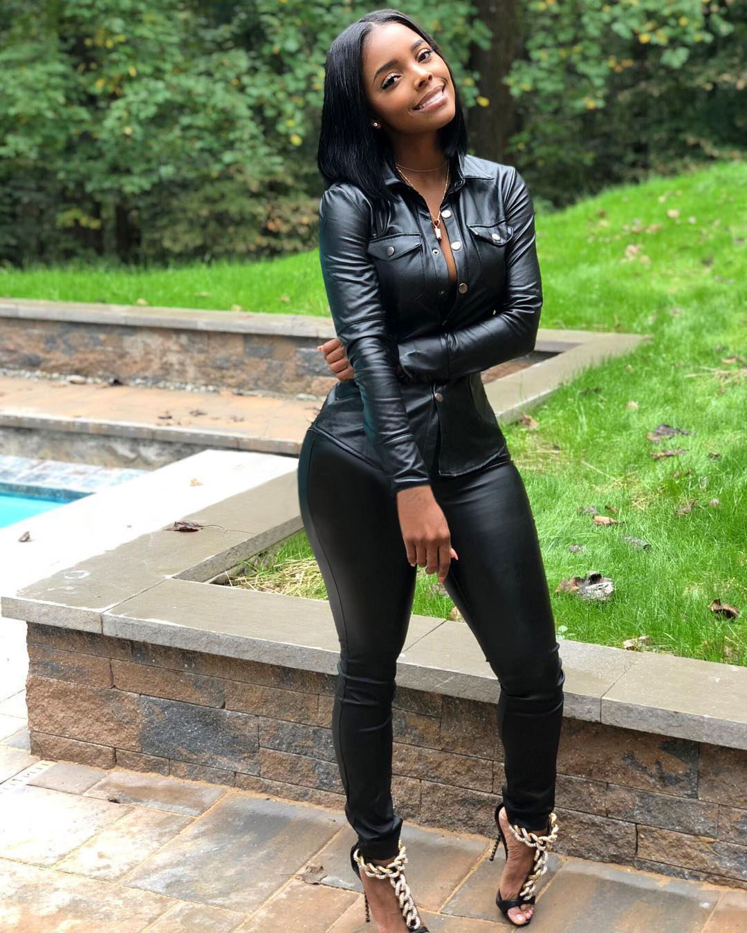 Costume femme en Cuir PU - Ref 3334248 Image 50