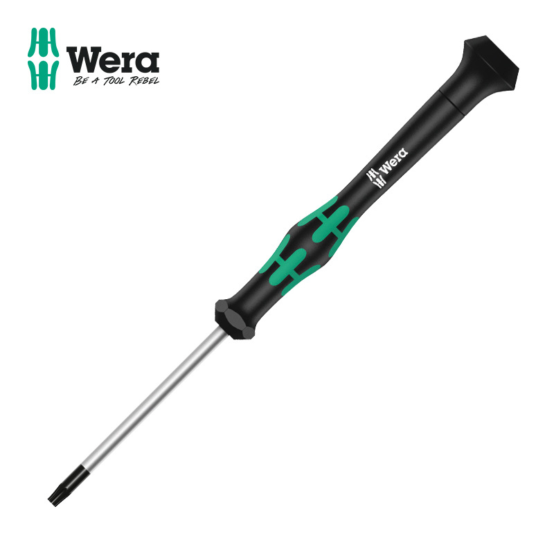 德国wera维拉五金维修手工具2067TORX HF 梅花 精密螺丝刀 固持