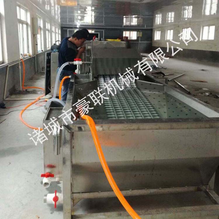 鸡蛋清洗机 保洁蛋线 鸡蛋清洗风干光检喷油喷码一体化设备