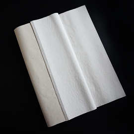 龍亭四尺六尺水纹宣纸毛笔书法作品创作用纸半生半熟纯手工