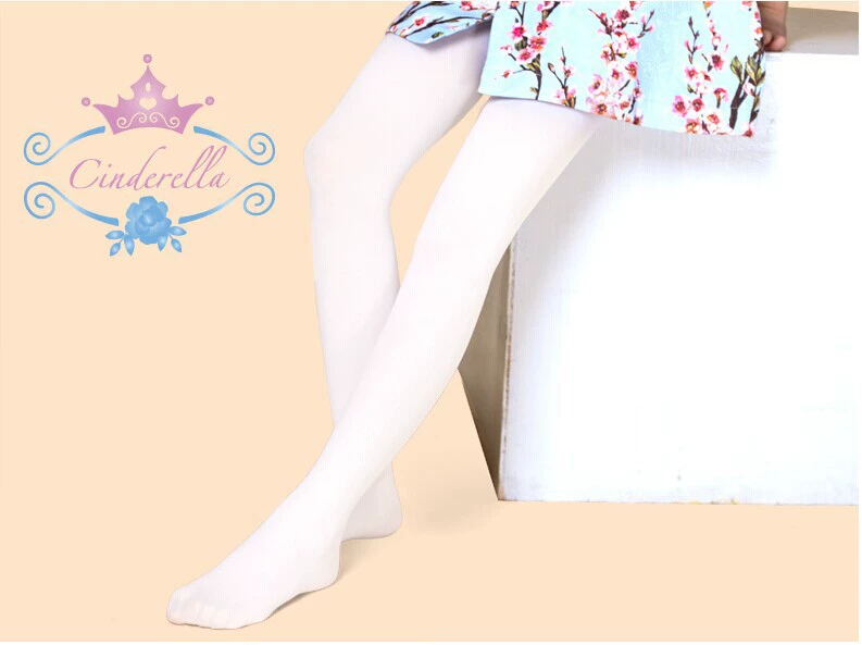 Весенне-летние детские колготки, бархатные цветные носки для школьной формы, носки для танцев для больших девочек, белые чулки шесть на один