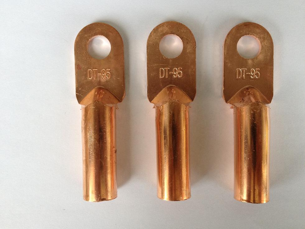 堵油型铜鼻 又称：铜鼻子，铜接线鼻子、铜端子，接线端子DT-70
