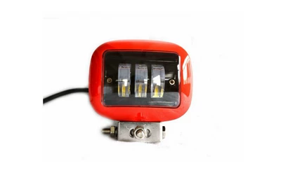 Cross-border dedicated LED car lamp rectangular 30W lens type working inspection lamp (Other LED lights)