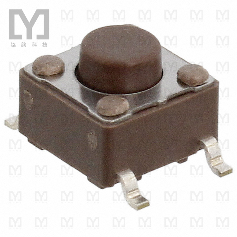 ADTSM62NVTR【轻触开关】SWITCH TACTILE SPST-NO 0.05A 12
