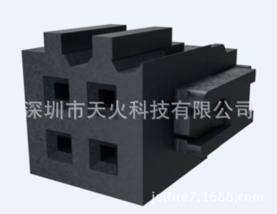 Amphenol FCI 2�� 4· 2.54mm���� ĸ IDC �B���� 71600-104LF