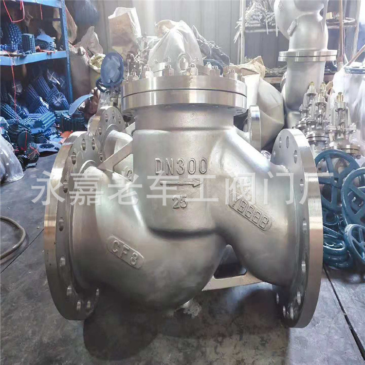 法兰铸钢升降式止回阀 升降式止回阀 H41H/W-16C DN400 止回阀