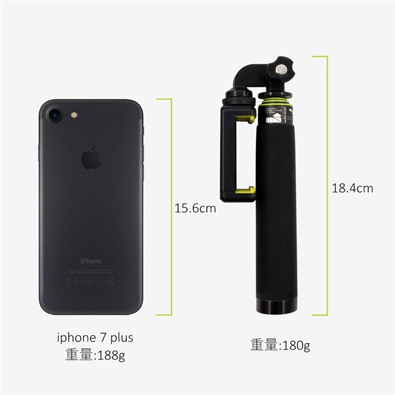 Stick selfie en Alliage d aluminium - Ref 3386595 Image 12