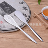 Wholesale Stainless Steel Pu'er Tea Knife Tea Needle Ancient Horse Black Tea Knife Tea Knife Accessories Tea Spoon Gift LOGO LOGO