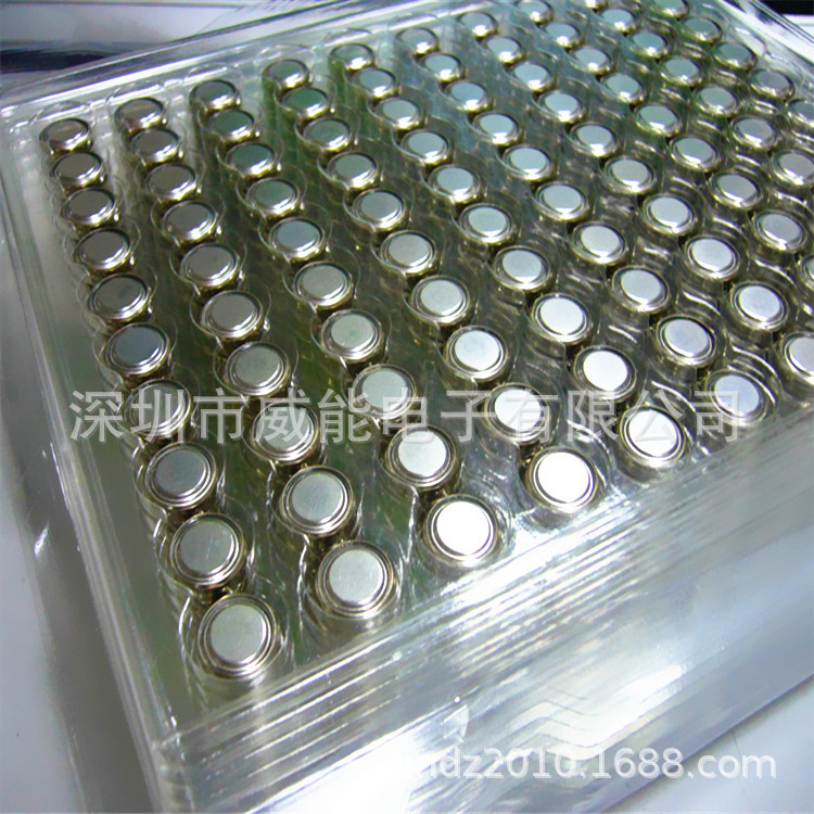 供应AG7碱性纽扣电池 LR927发光玩具机芯适用电池