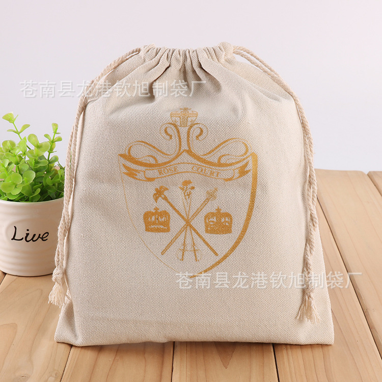 棉布抽绳袋
