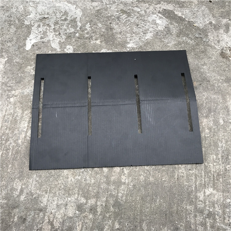 深圳中空隔子板刀卡 厦门防静电中空板周转箱配套刀卡 拆卸组装