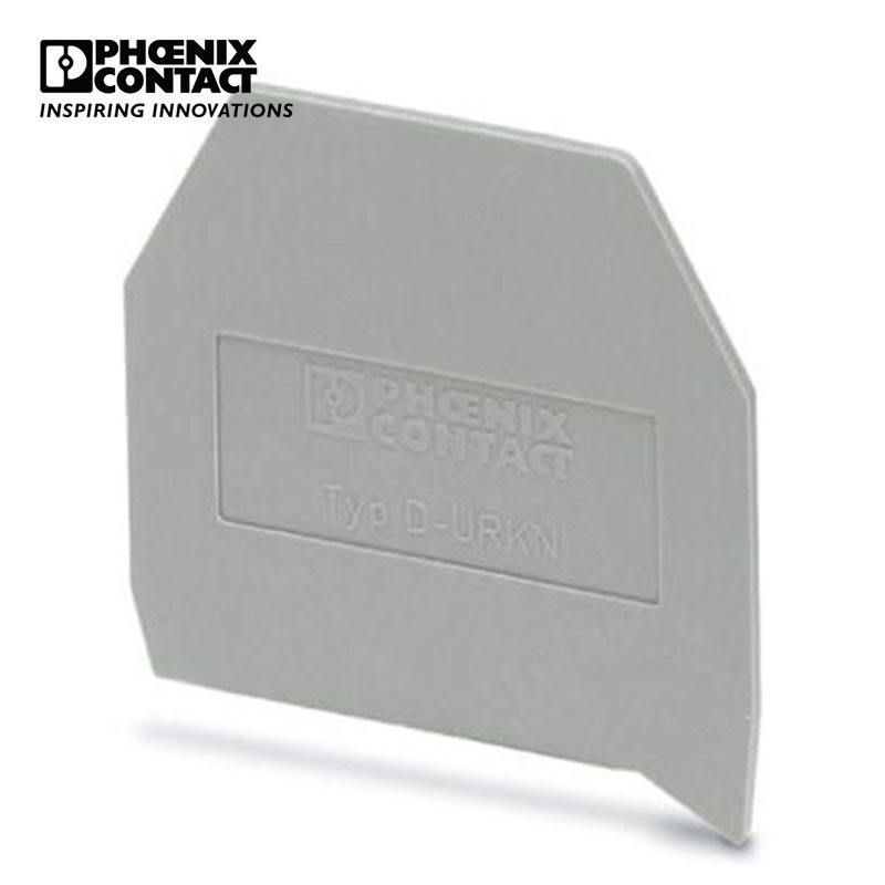 菲尼克斯接线端子 端板D-URKN5032044