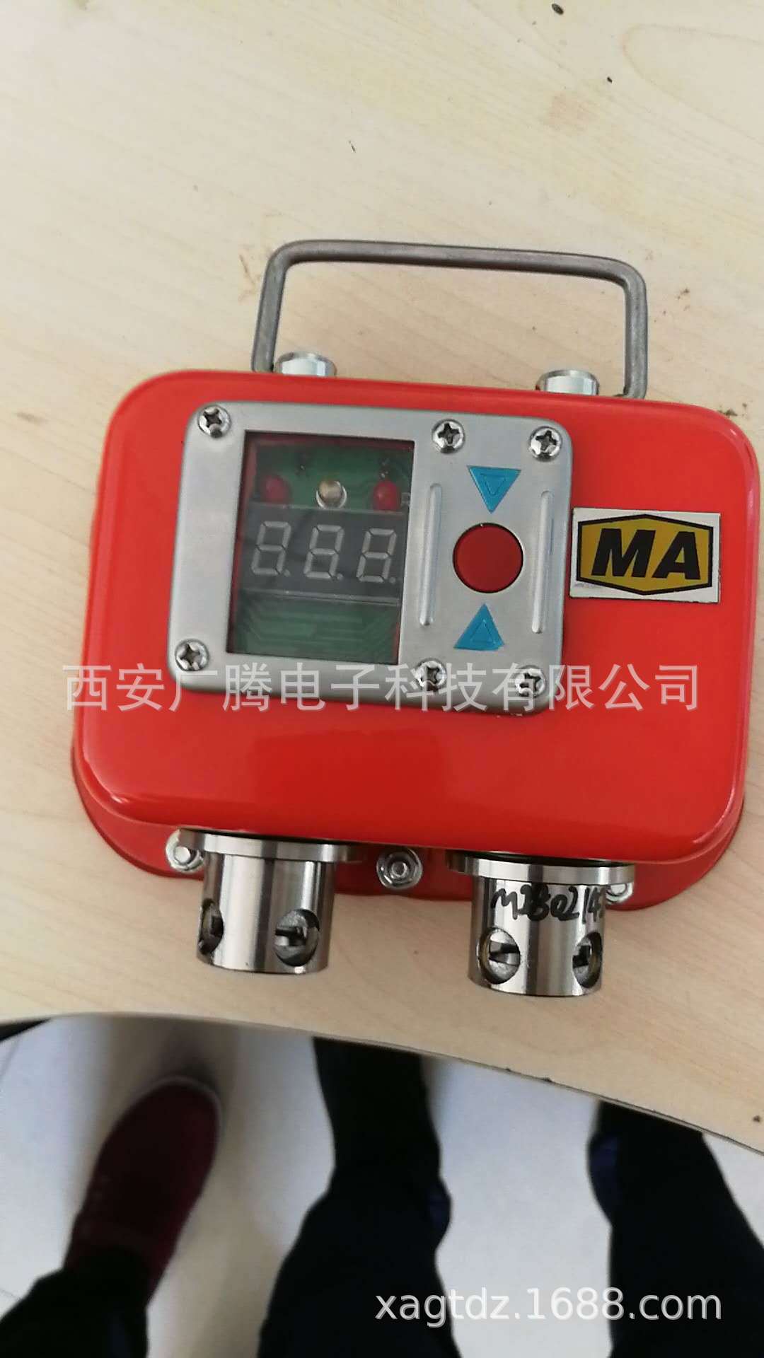 供应矿用综采液压支架数显压力表 液压支架数显压力表 矿压表