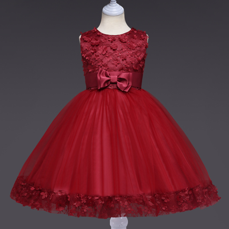 children's lace dress