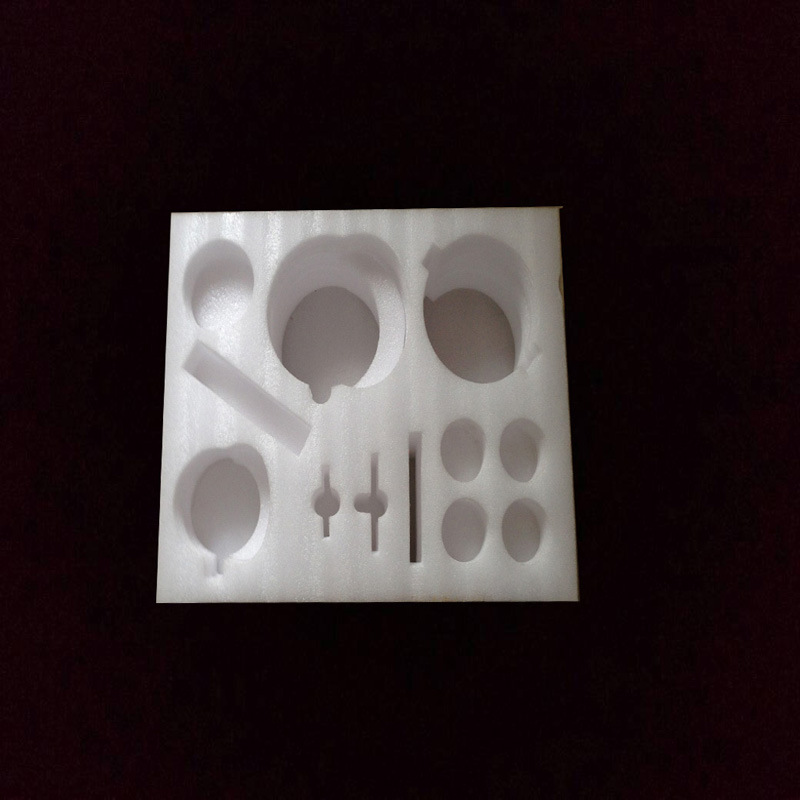 EPE珍珠棉包装 定制珍珠棉异型盒子 EPE内衬护角缓冲防震定做包装