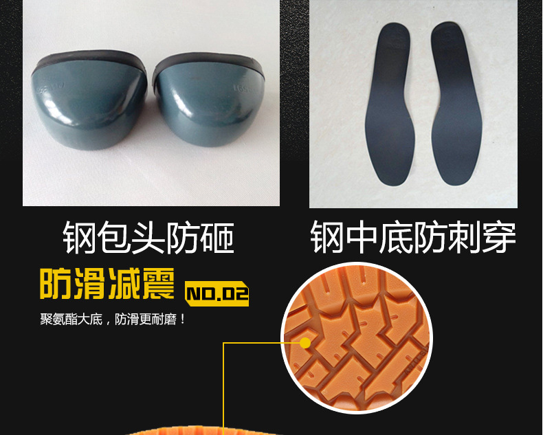 Chaussures de sécurité - Dégâts de perçage - Ref 3405089 Image 9