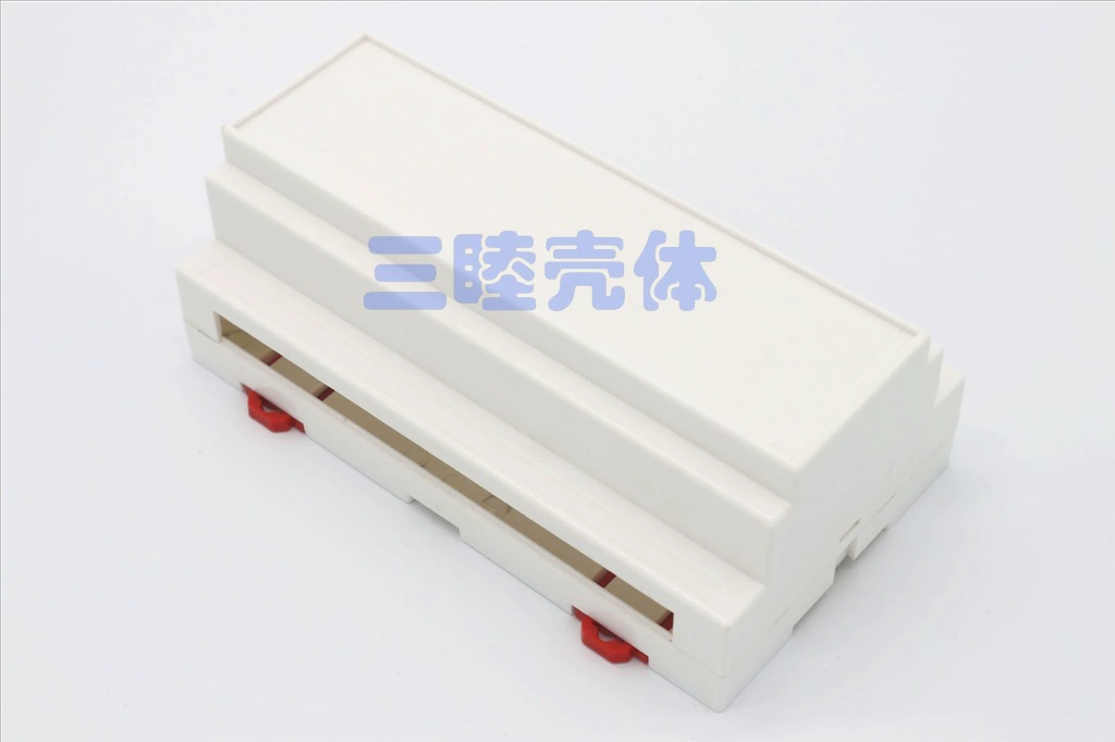 Корпус Sanmu 3-24: 88*158*59, изолирующий модуль с защитной решеткой, пластиковая направляющая, электрический прибор, промышленный блок управления