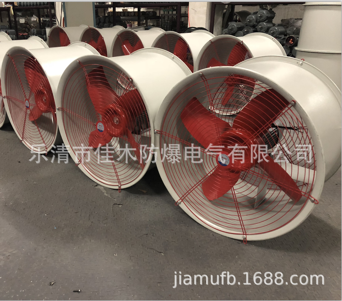 防爆轴流风机CBT35-11/1.5KW直径630MM/400MM