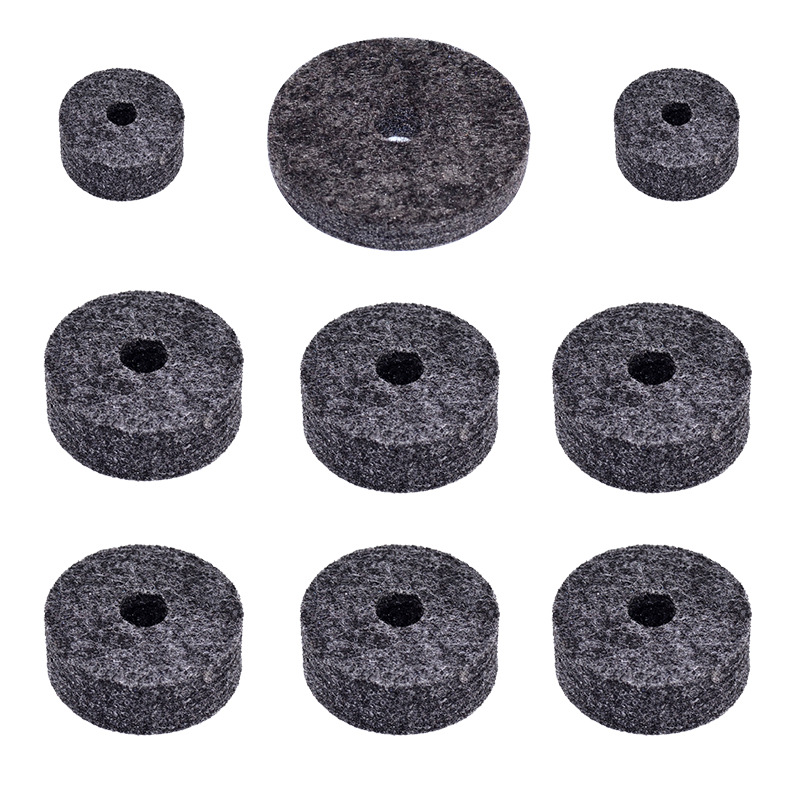 架子鼓毛毡垫主图2