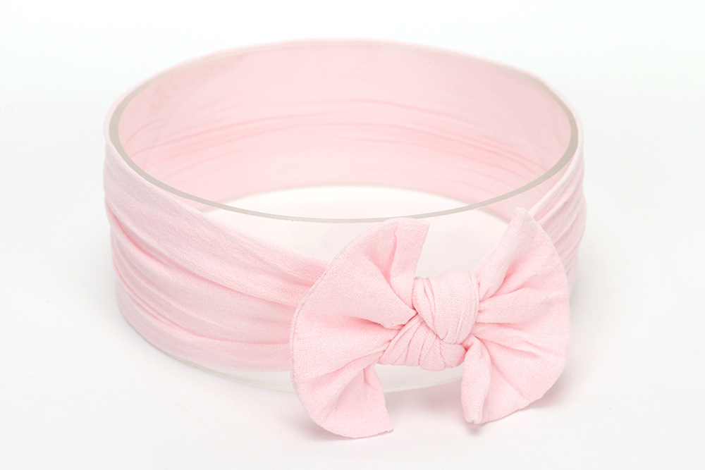 New Baby Bow Hair Band European And American Children Nylon Hair Band Baby Hair Band Girl Hair Band Female