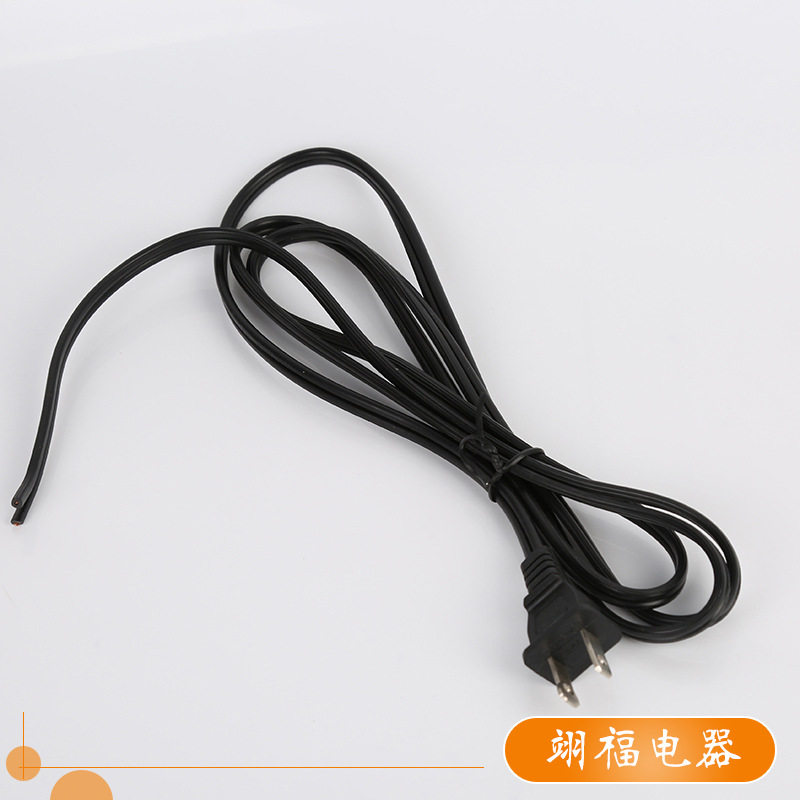 厂家供应美规电源线 新款电源连接插头线 批发美国橡胶线