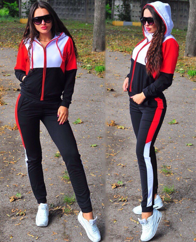 2018 European and American new wish Amazon ebay new knitted two-piece casual sports suit women's DH007 2018 European and American new wish Amazon ebay new knitted two-piece casual sports suit women's DH007