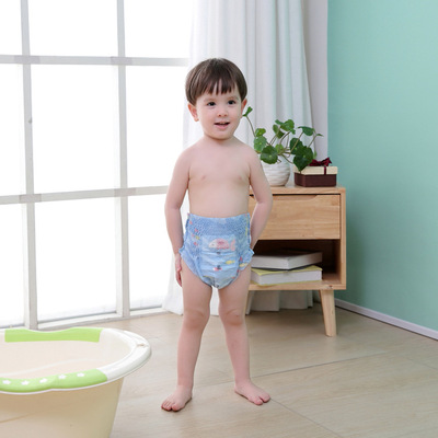 博特朗简装婴幼儿童纸尿裤宝宝游泳尿裤拉拉裤 一次性纸尿裤小旗|ms