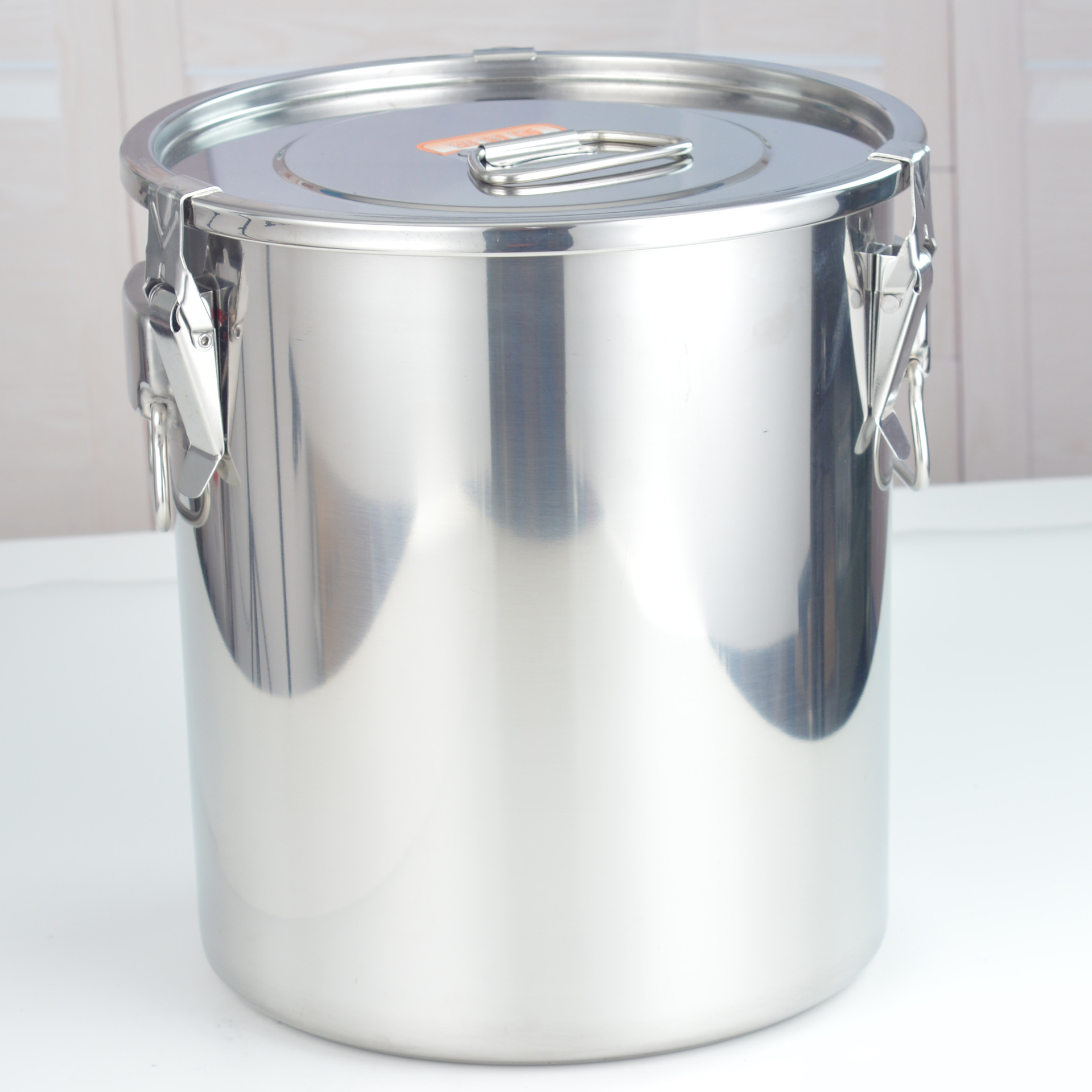 304加高汤桶电磁炉可用桶不锈钢三层复合底汤桶大容量商用多用桶-阿里巴巴