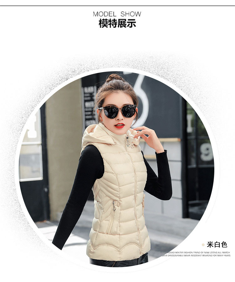 Gilet femme en Fibre de polyester - Ref 3317935 Image 33