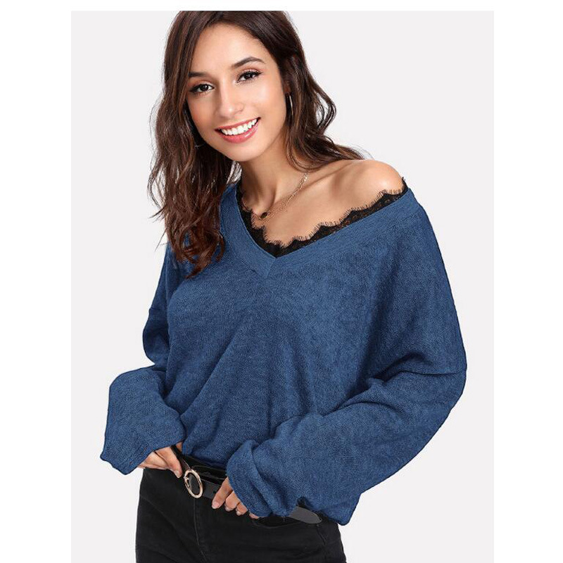 Pull femme en Angora poil de lapin - Ref 3414348 Image 4